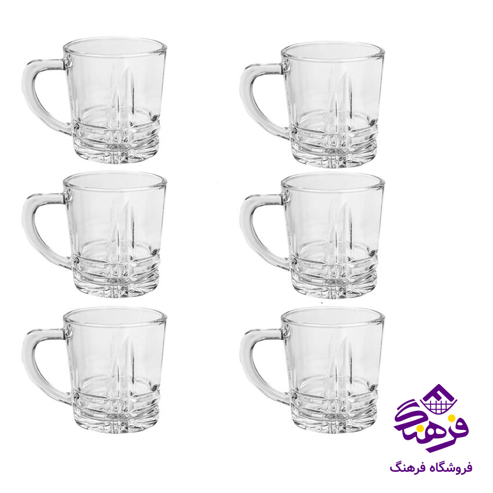 فنجان ملانی کادو کاوه (6دک)