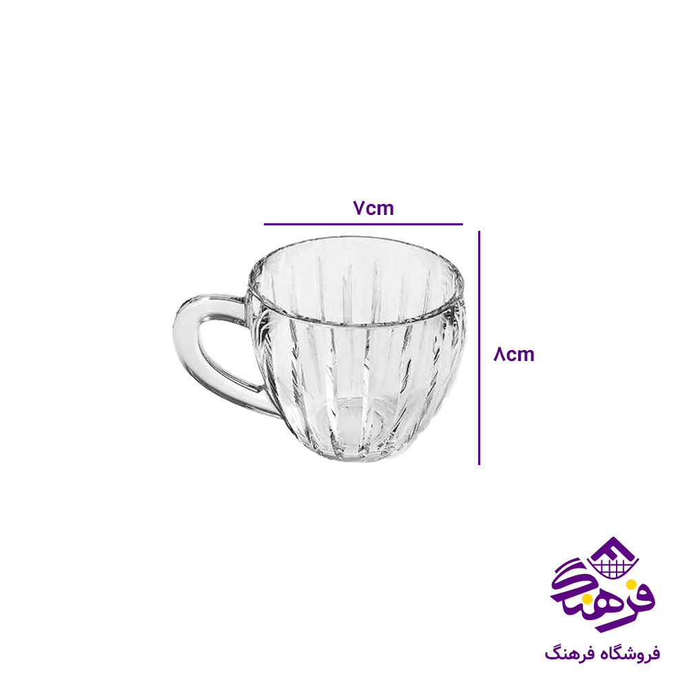 فنجان سلنا کادو کاوه (6دک)