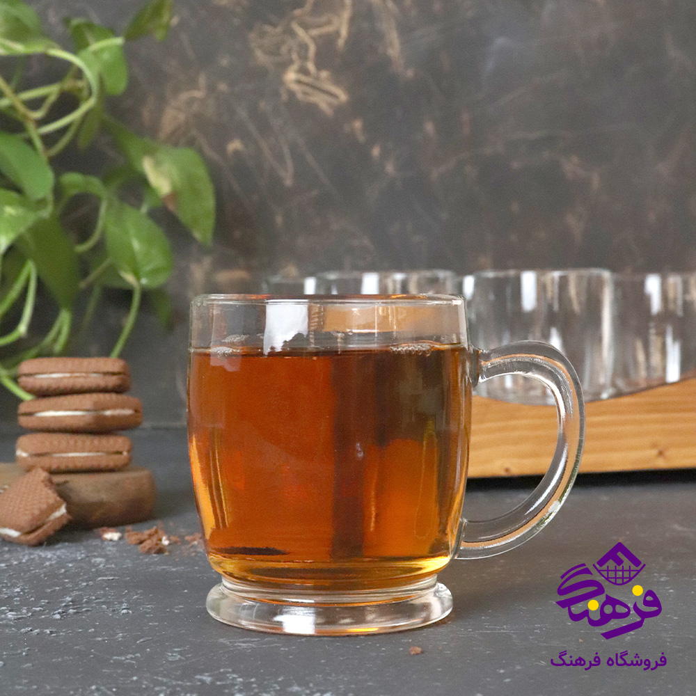 لیوان ویان دسته دار کادو زنگان 1424 (جفتی) (12ج دک)