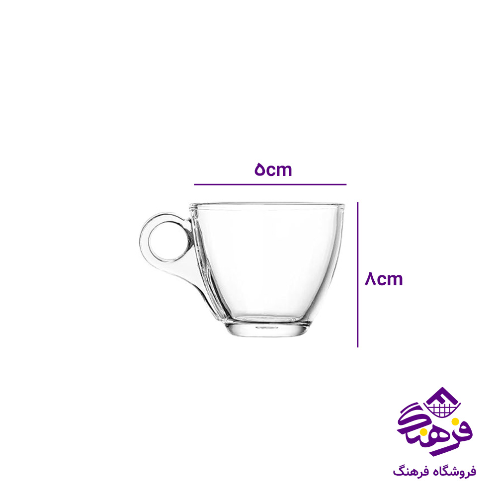 فنجان الما کادو کاوه (6دک)
