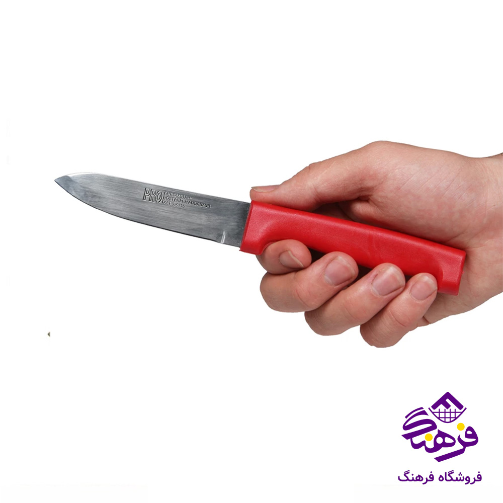 کارد اشپزخانه پرو رنگي