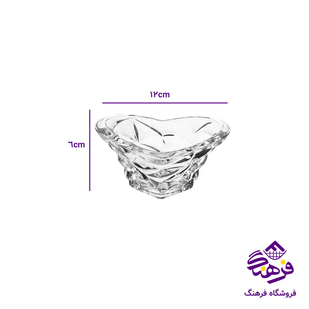پیاله بوگاتی اوپیوم کوچک کادو نوری (6دک)