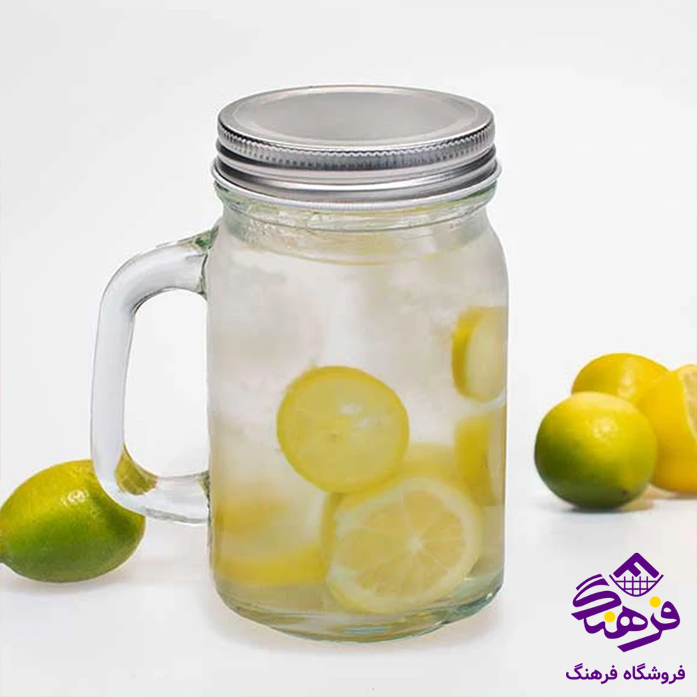 ماگ بلور کاوه مدل  روناک درب فلزی 