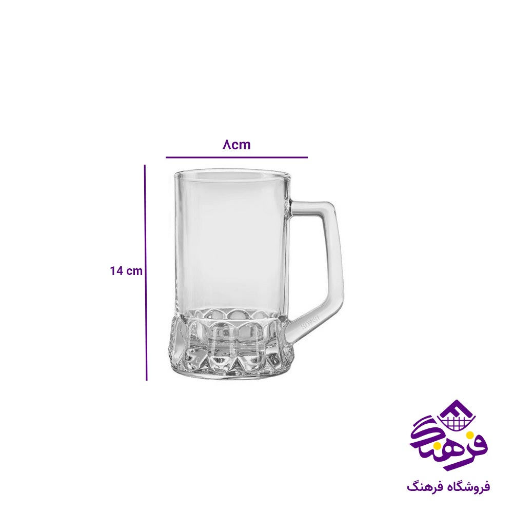 ماگ بلور کاوه مدل پوما 