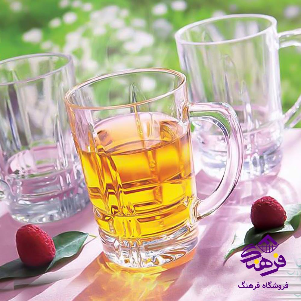 استکان بللو دسته دار کادو زنگان 1406 (8دک)