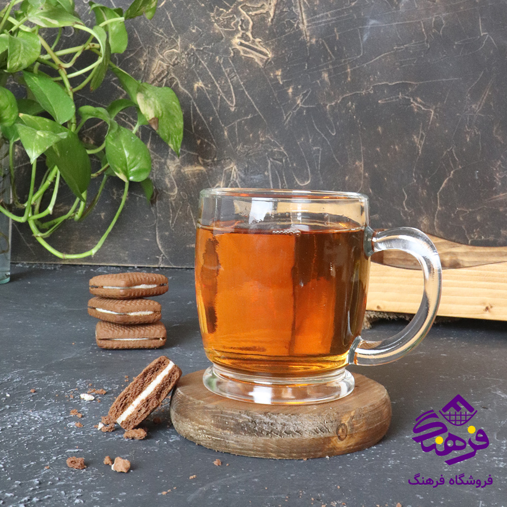 نیم لیوان ویان دسته دار کادو زنگان (6دک) 1423
