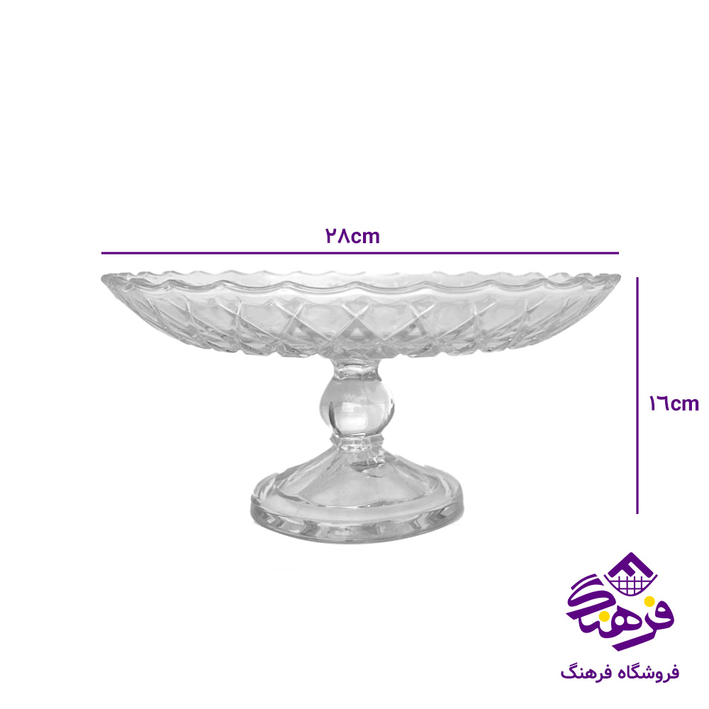 قاب شیرینی میشل پایه دار کادو کاوه (4دک)