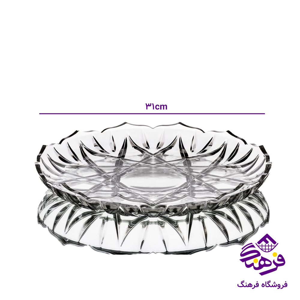 قاب شیرینی ارکیده کادو اصفهان (8دک) 546