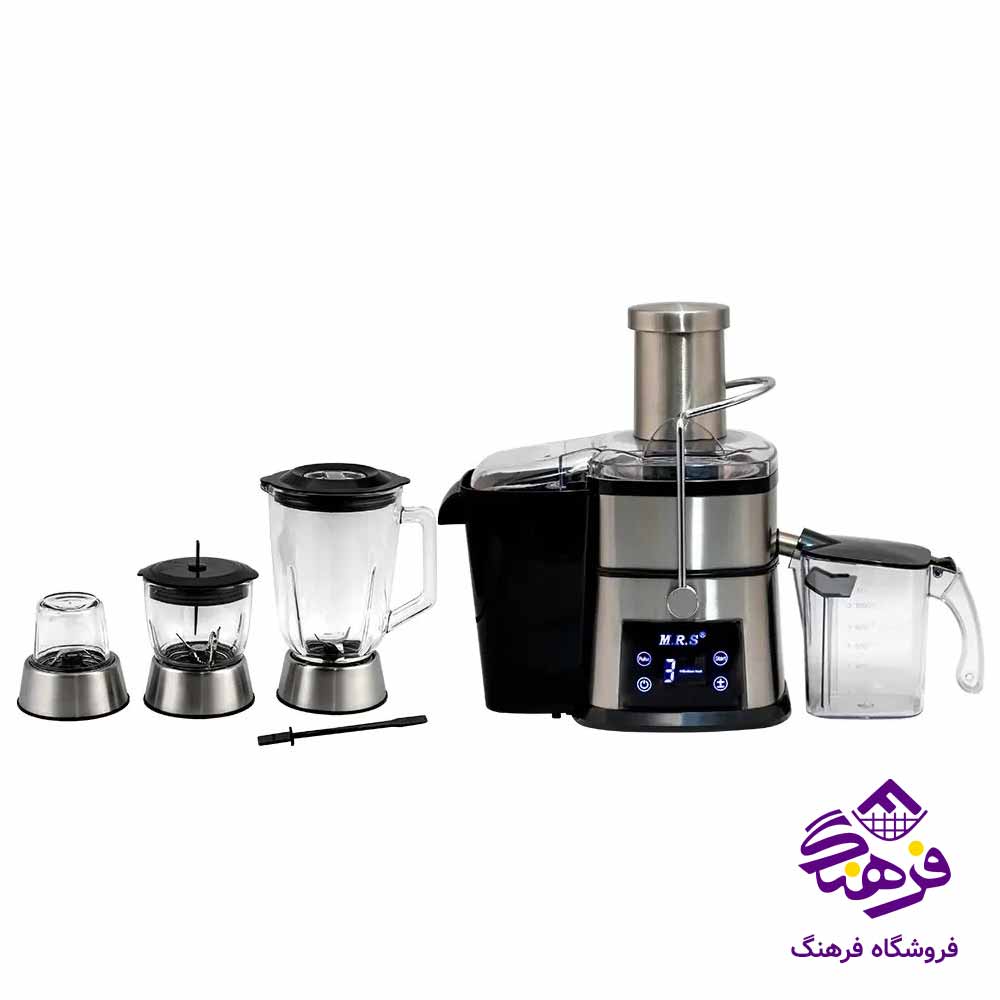 آبمیوه گیری MRS مدل 4043 دیجیتال (چهار کاره)