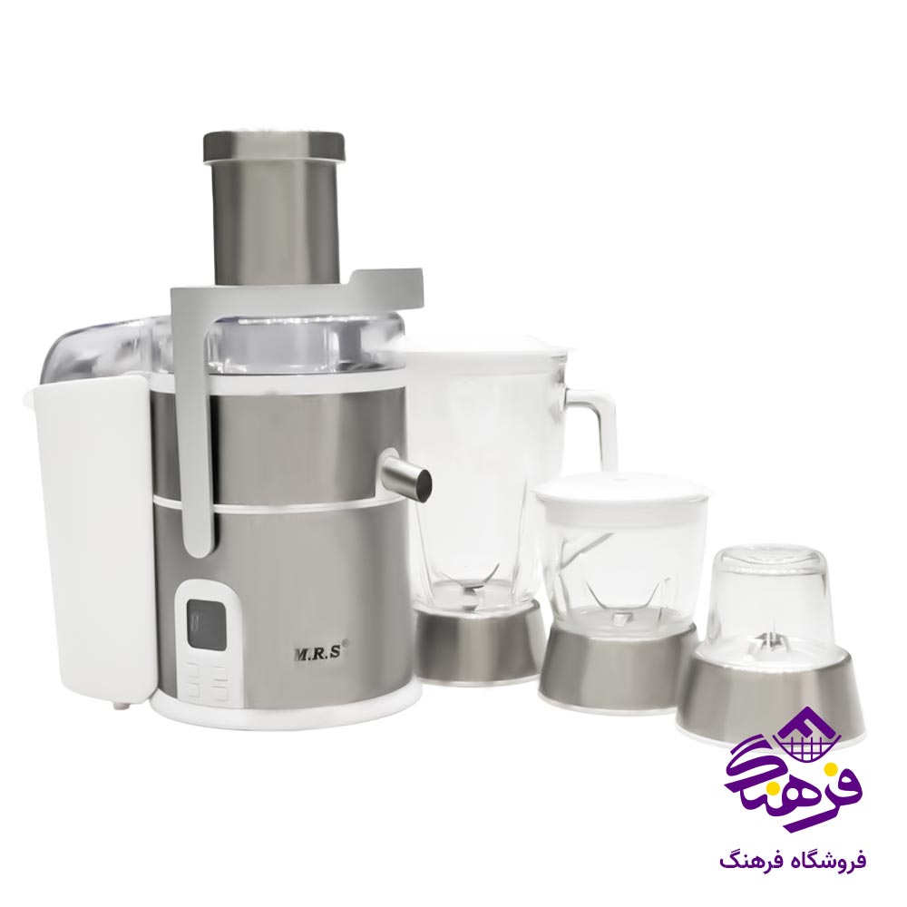 ابمیوه گیری 4کاره دیجیتال MRS مدل 4042
