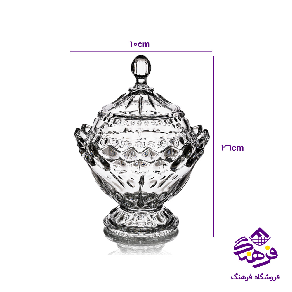 شکلات یاقوت کادو اصفهان (12دک) 135