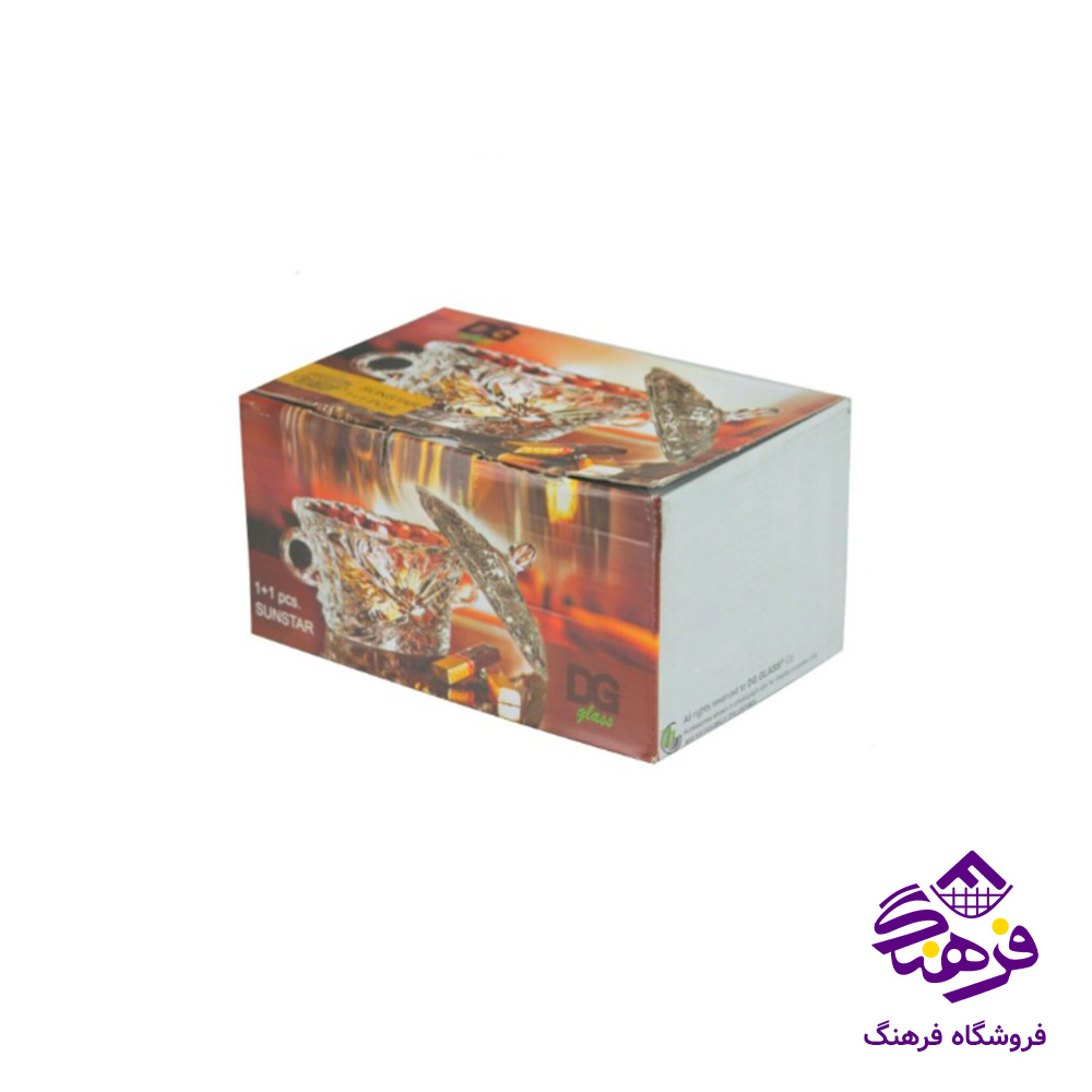 شکلات سان استار دربدار کادو کاوه (8دک)