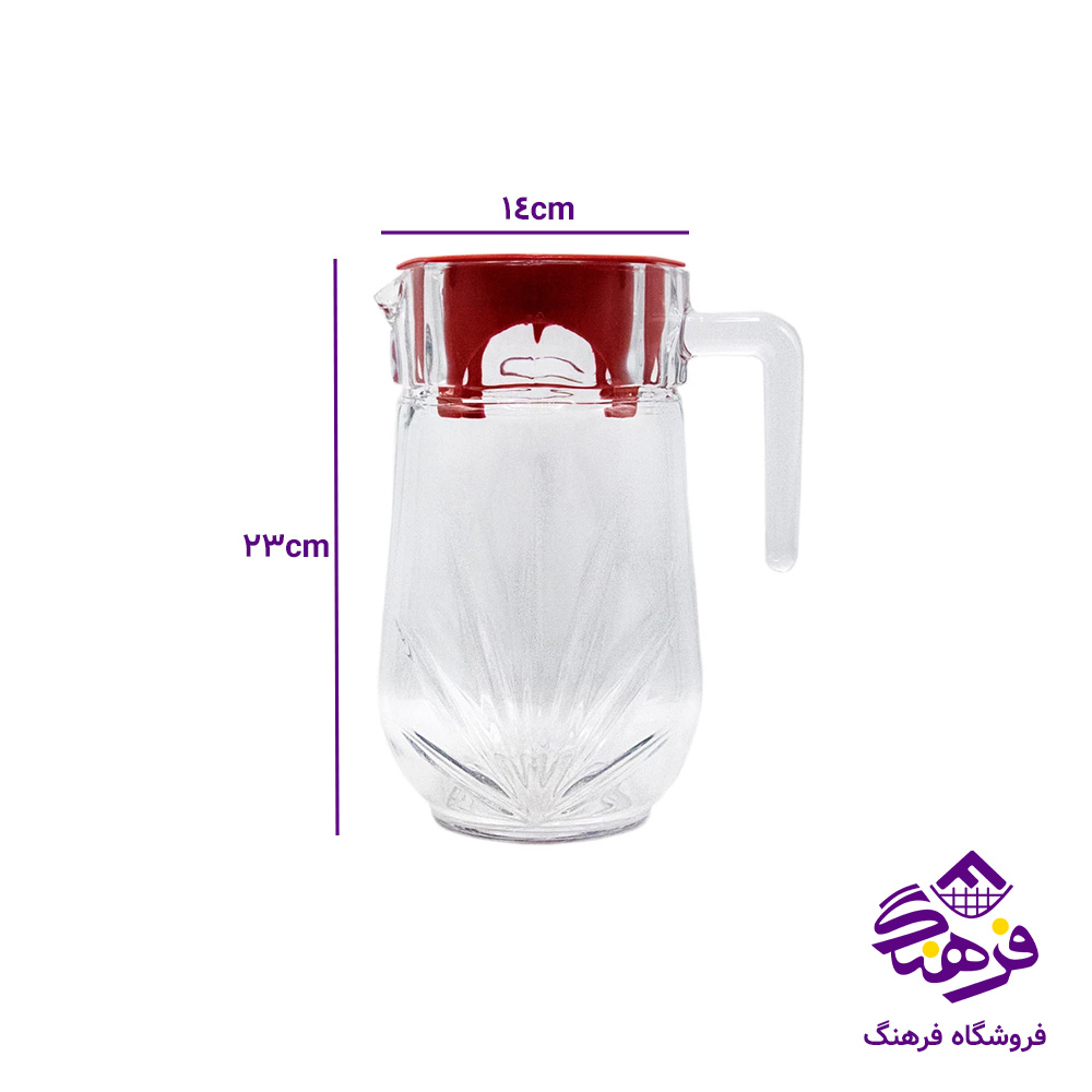 پارچ ناز فله اصفهان (6دک)