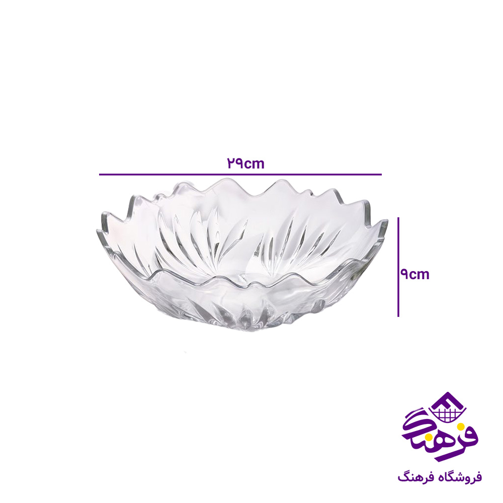 کاسه نیم گود ویکتوریا کادو اصفهان (6دک) 946