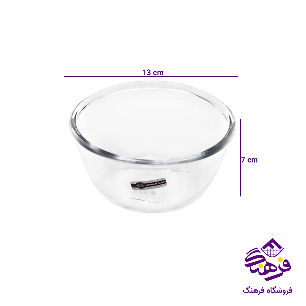 پیاله بلور زنگان مدل ارکید13 فله 1500