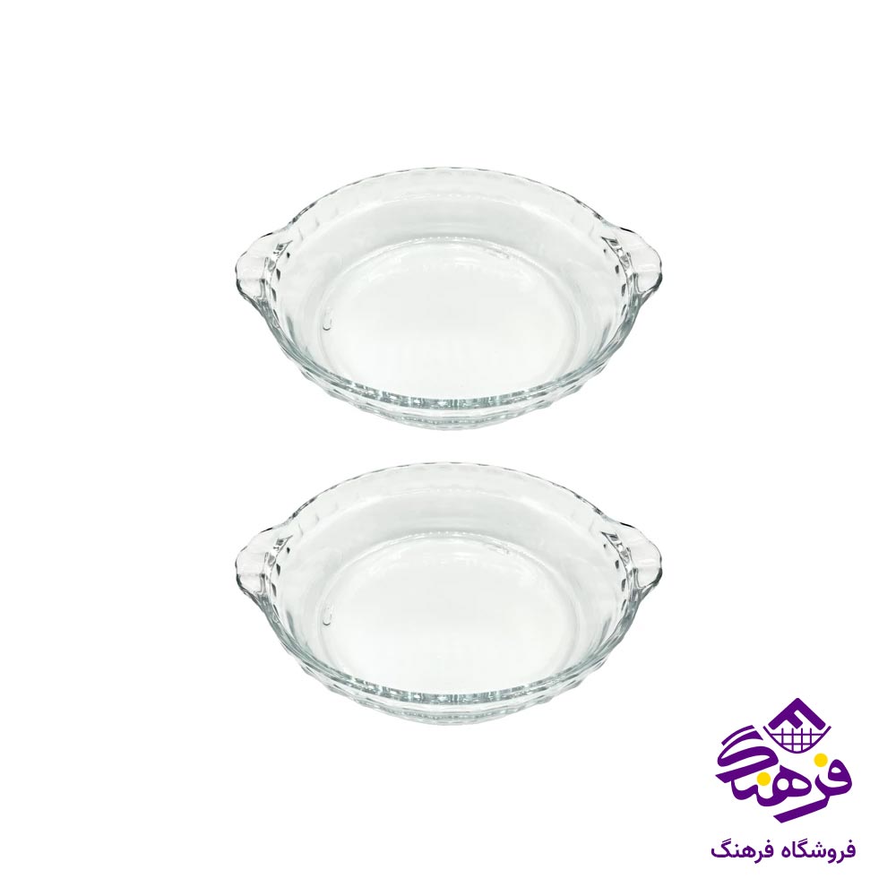 پیتزا خوری بلور زنگان مدل فلینو کوچک 1222 ( 2 عددی )