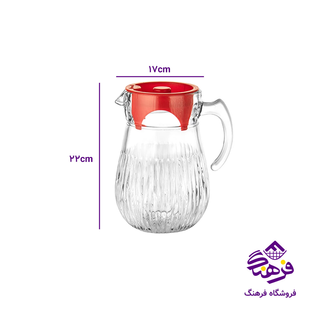 پارچ سولو درب دار کادو نوری (6دک) 1105