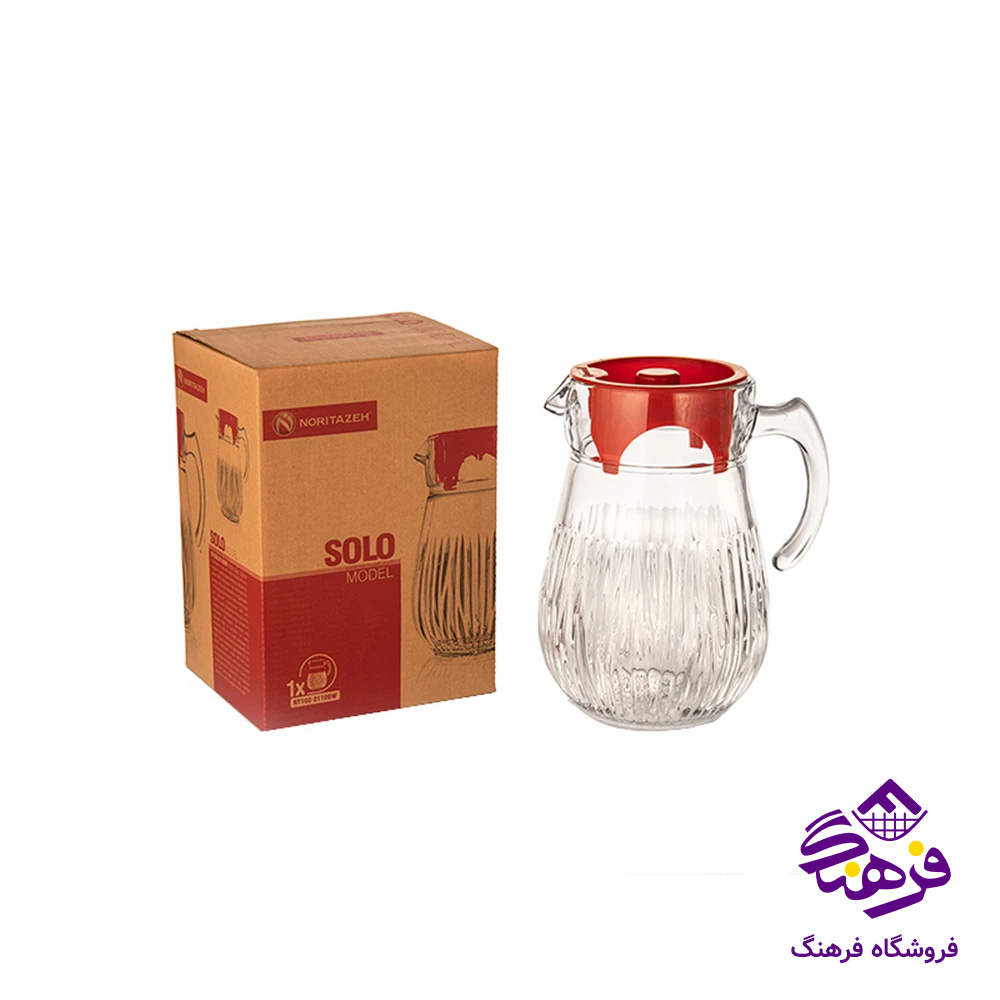 پارچ سولو درب دار کادو نوری (6دک) 1105