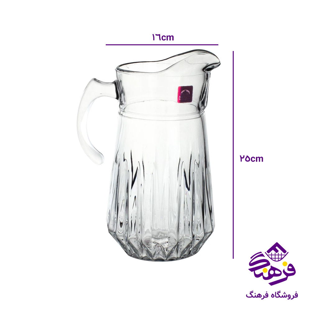 پارچ مودنا کادو نوری (6دک)