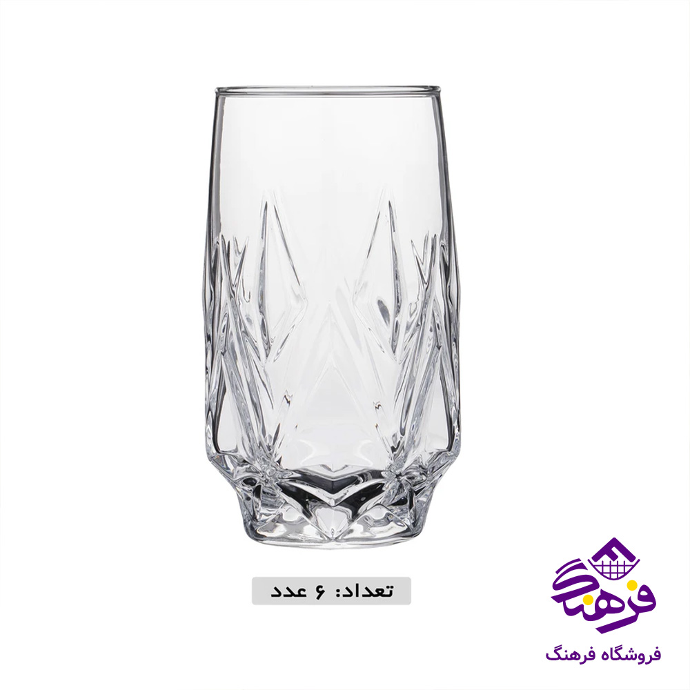 لیوان کوئین 360 کادو نوری (8دک)
