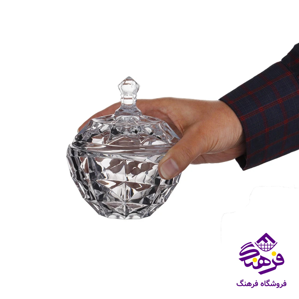 قندان اکوامارین کادو نوری (24دک)
