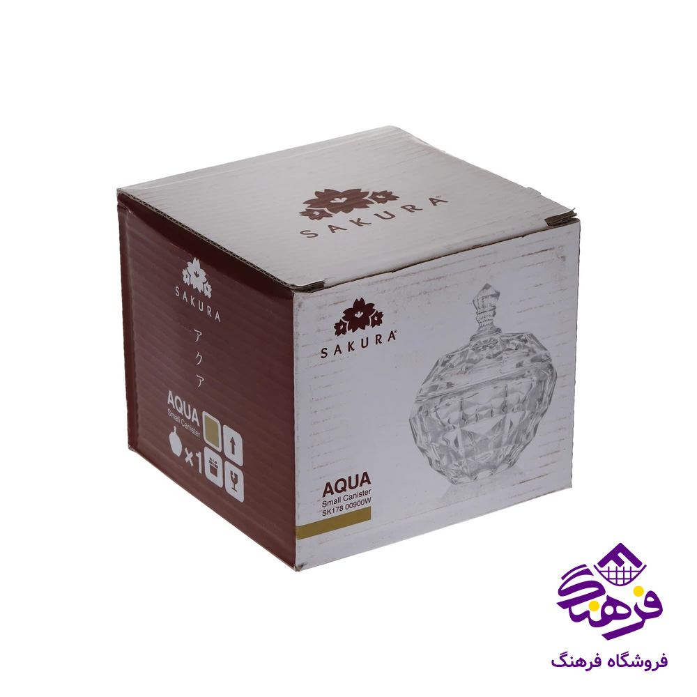 قندان اکوامارین کادو نوری (24دک)
