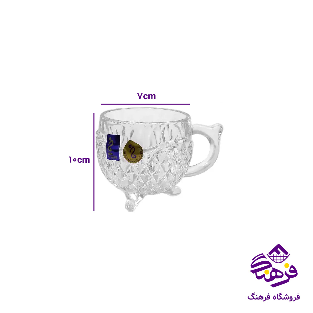 فنجان مدوزا کادو نوری (6دک)