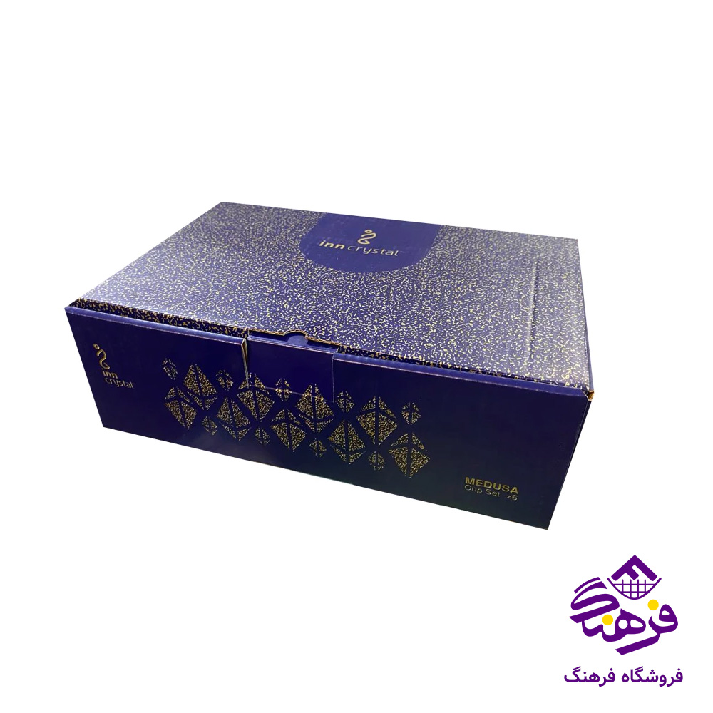 فنجان مدوزا کادو نوری (6دک)
