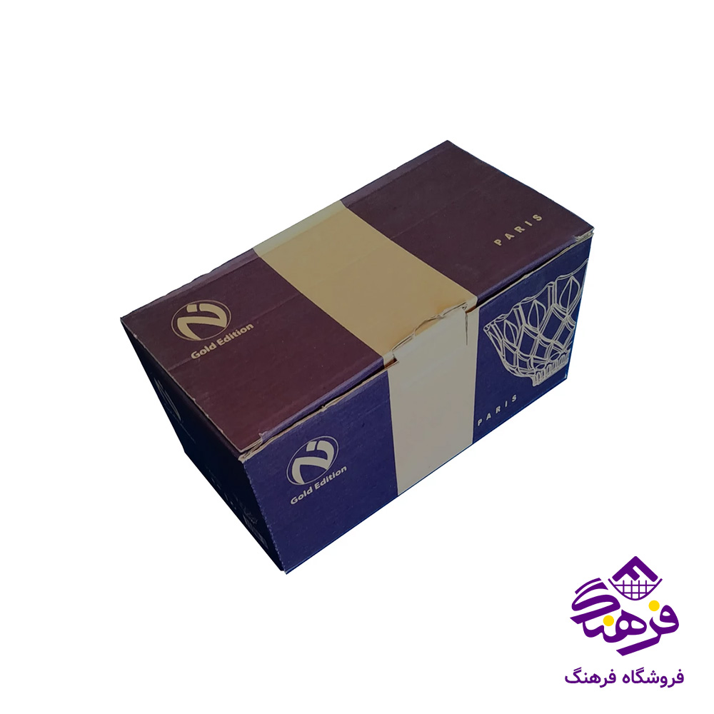 پیاله پاریس کادو نوری (4دک)