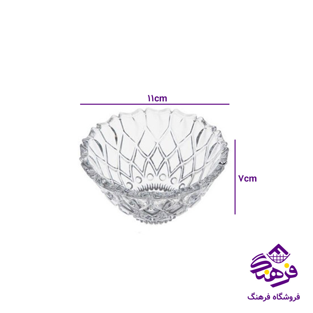 پیاله پاریس کادو نوری (4دک)