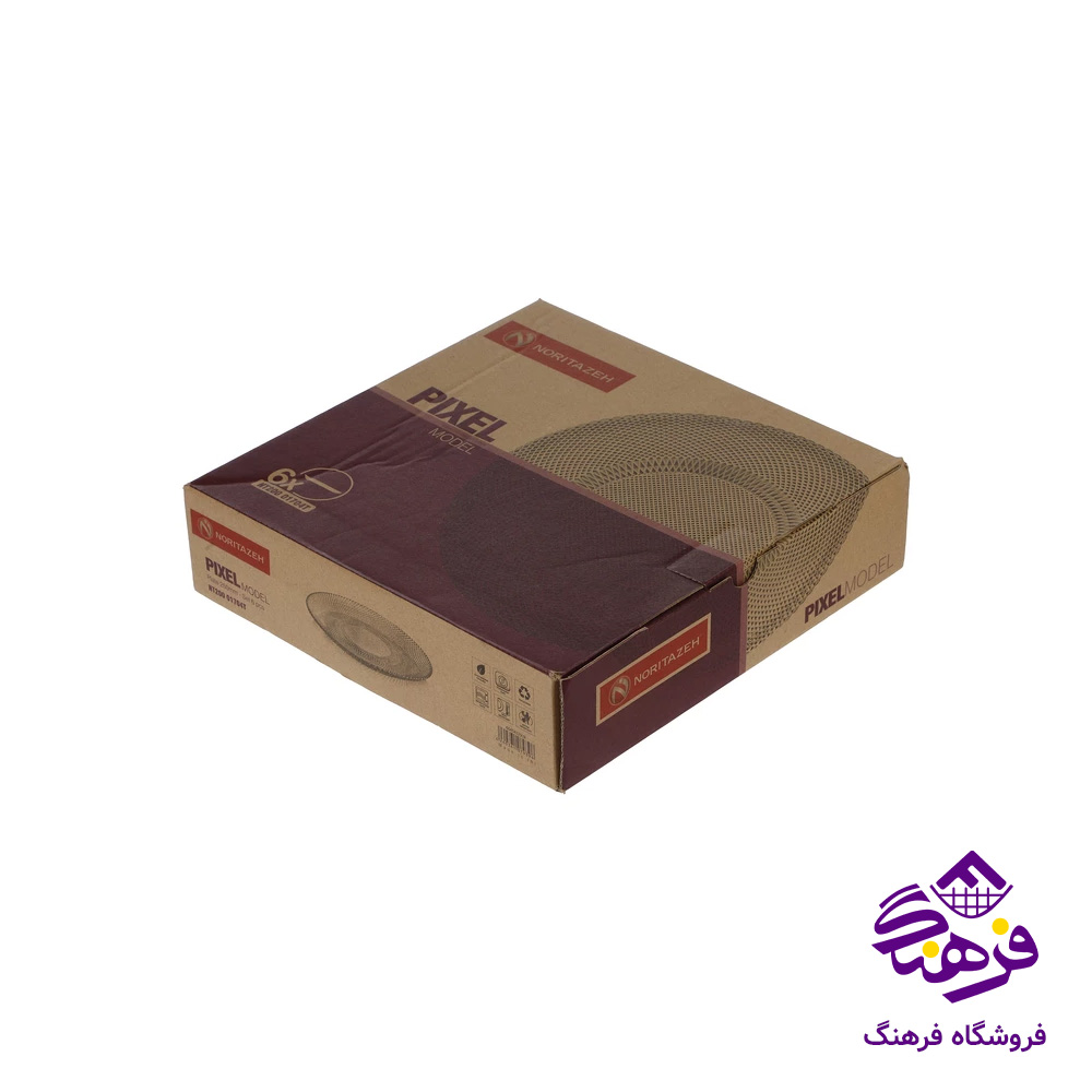برنج پیکسل 250 کادو نوری (6دک)