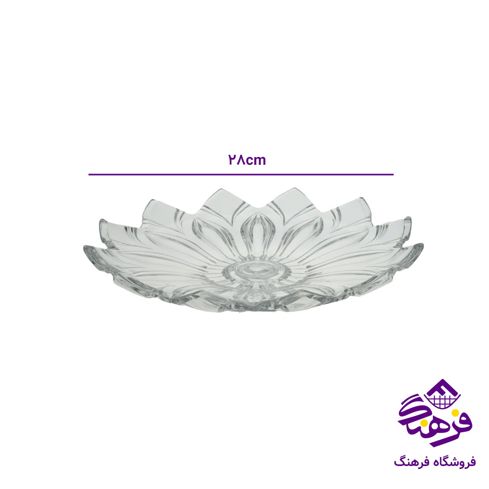 قاب شیرینی ویلا کادو نوری (6 دک)