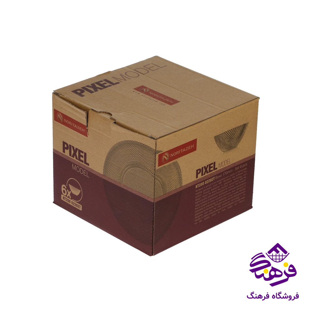 کاسه ابگوشت پیکسل 170کادو نوری (6دک)