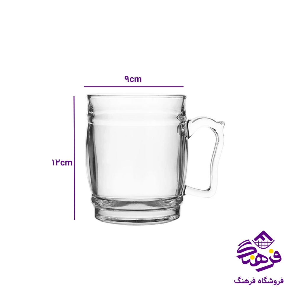 ماگ بارل کادو نوری (جفتی) (12ج دک)