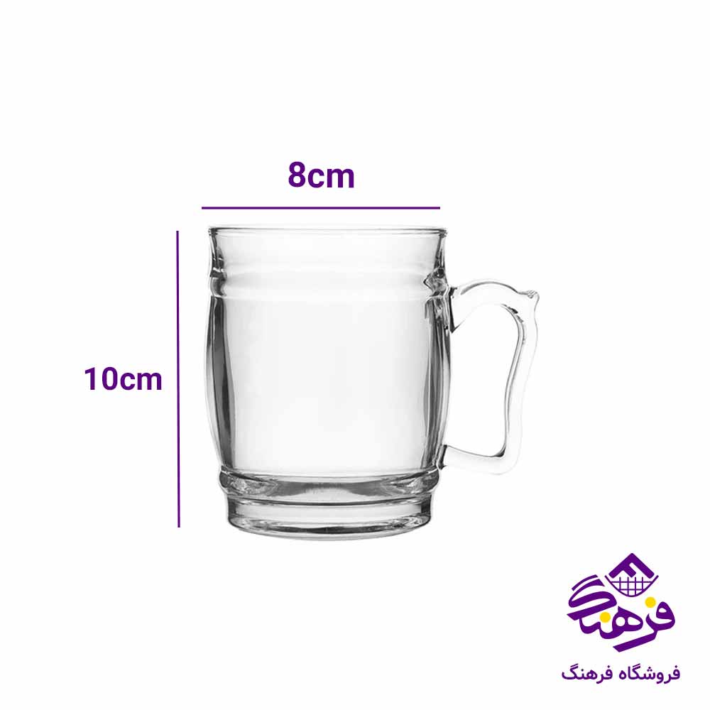 ماگ نوری تازه مدل بارل