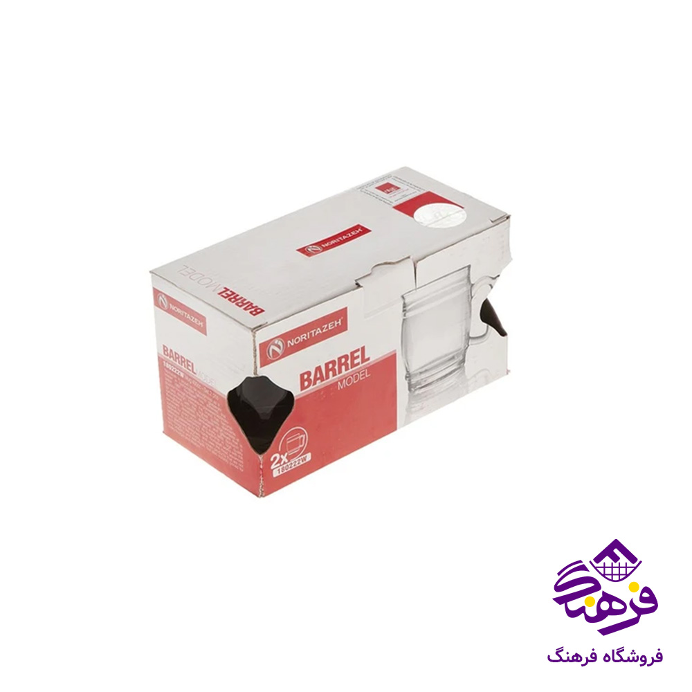 ماگ بارل کادو نوری (جفتی) (12ج دک)