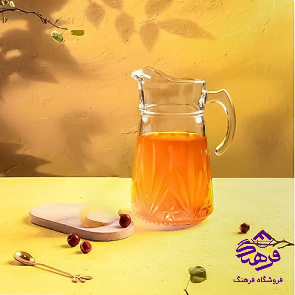 پارچ و لیوان مارکیز کادو نوری (4دک)