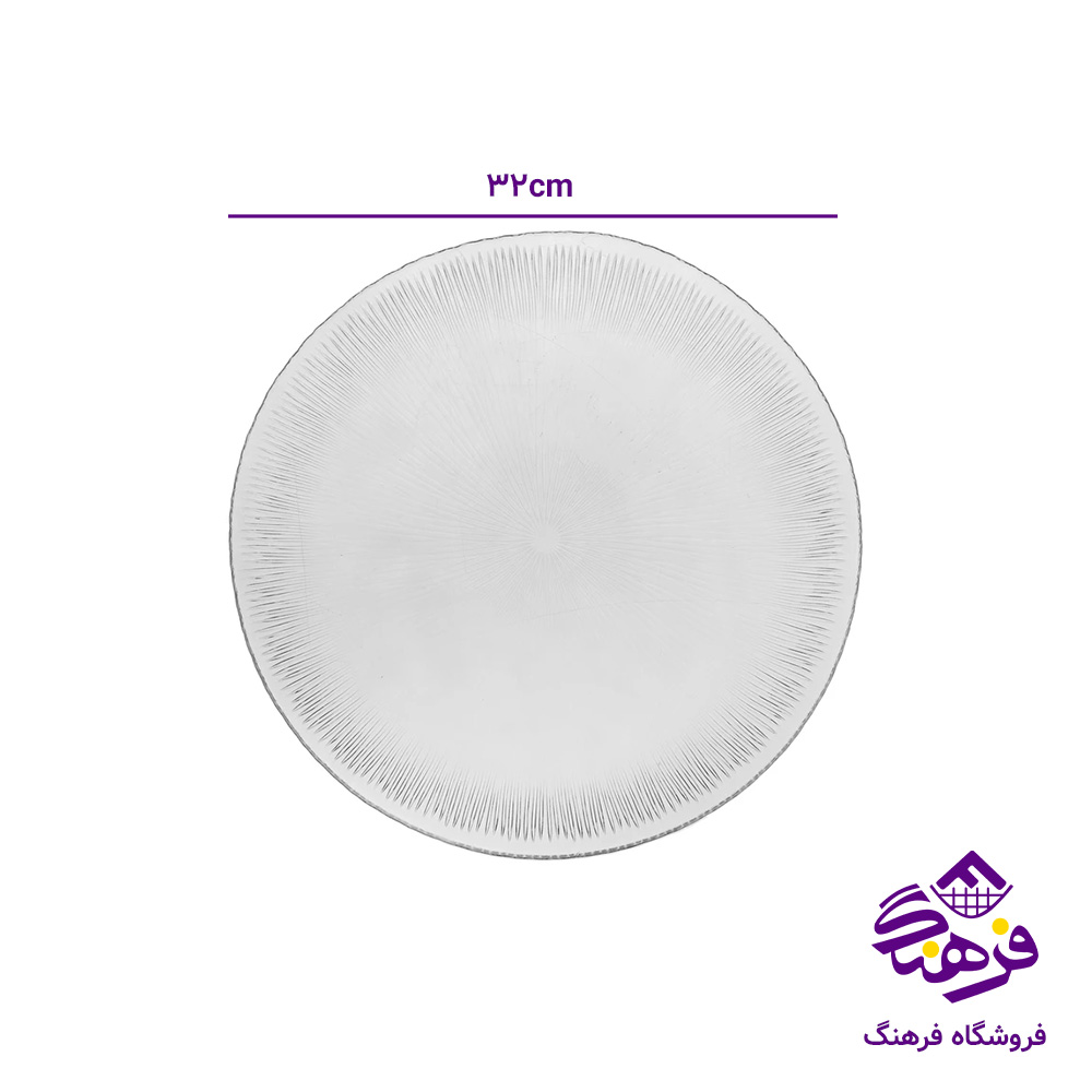 دیس سولو گرد 320 کادو نوری (8دک)