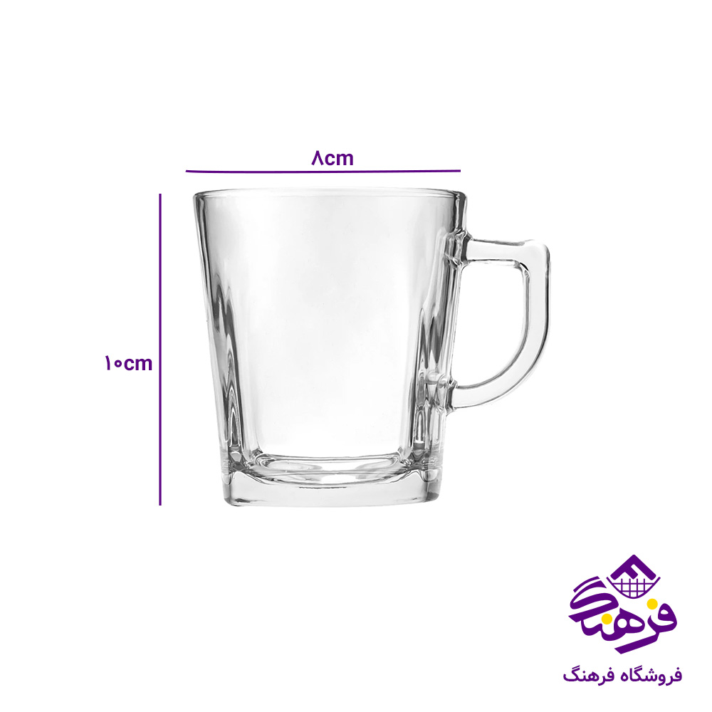 لیوان اپل 300 کادو نوری (8دک)