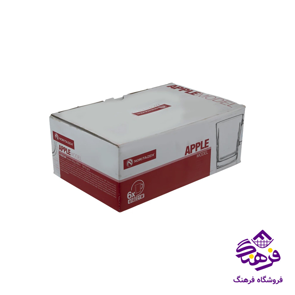 لیوان اپل 300 کادو نوری (8دک)