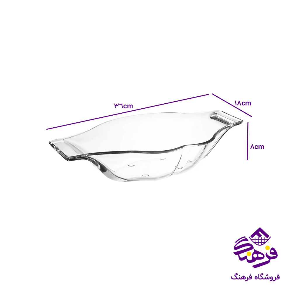 تابه لیپس بزرگ کادو نوری (12دک)