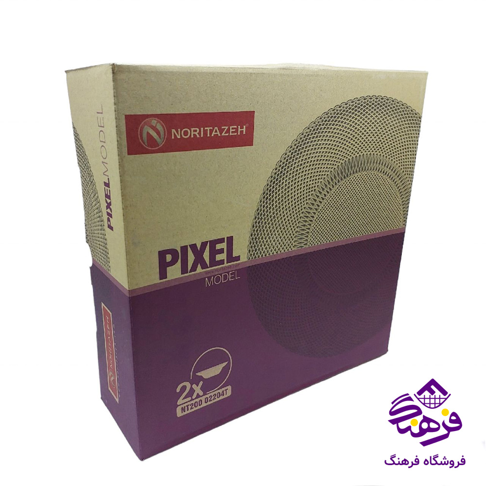 کاسه سالاد پیکسل 270 کادو نوری (جفتی) (6ج دک)