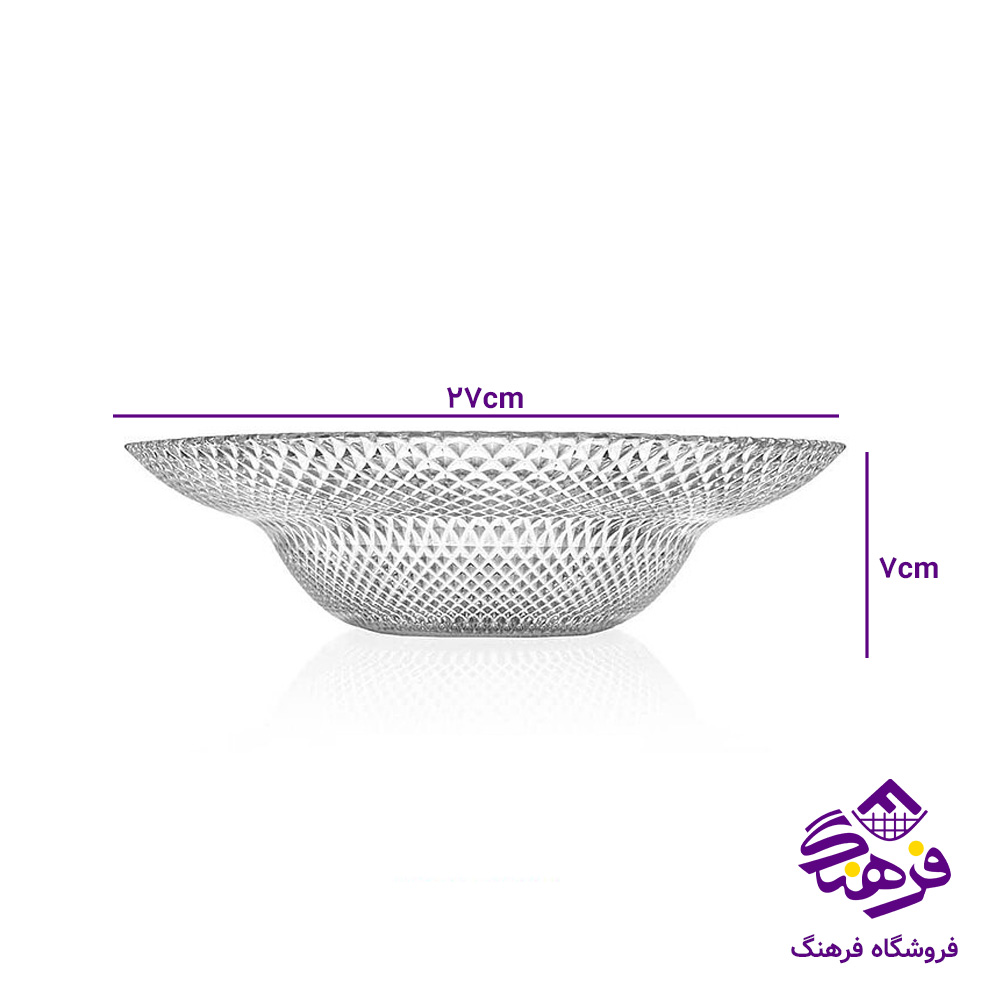 کاسه سالاد پیکسل 270 کادو نوری (جفتی) (6ج دک)