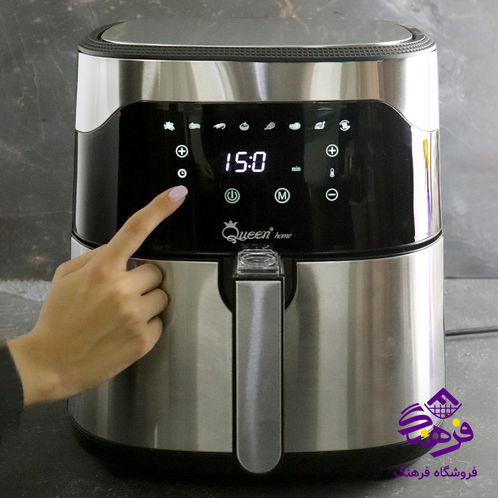 سرخکن کوئین مدل 2880 - 8 لیتری 
