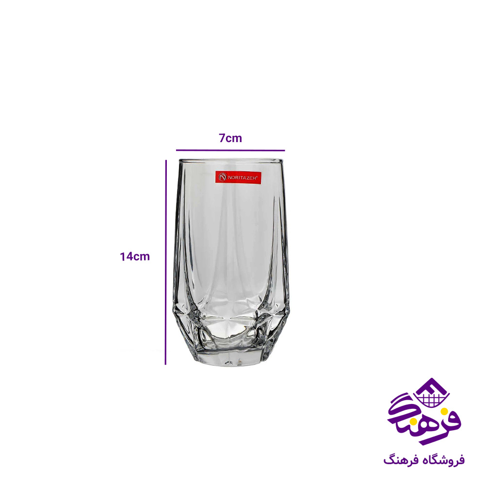 پارچ و لیوان استاتیک کادو نوری (4دک)