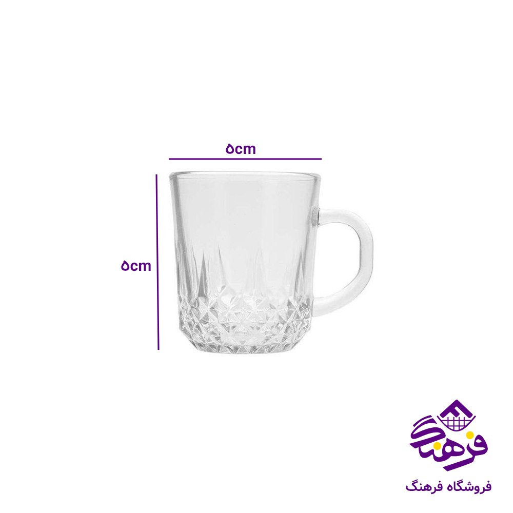 نیم یک اکسپرس دسته دار کادو کاوه (12دک)