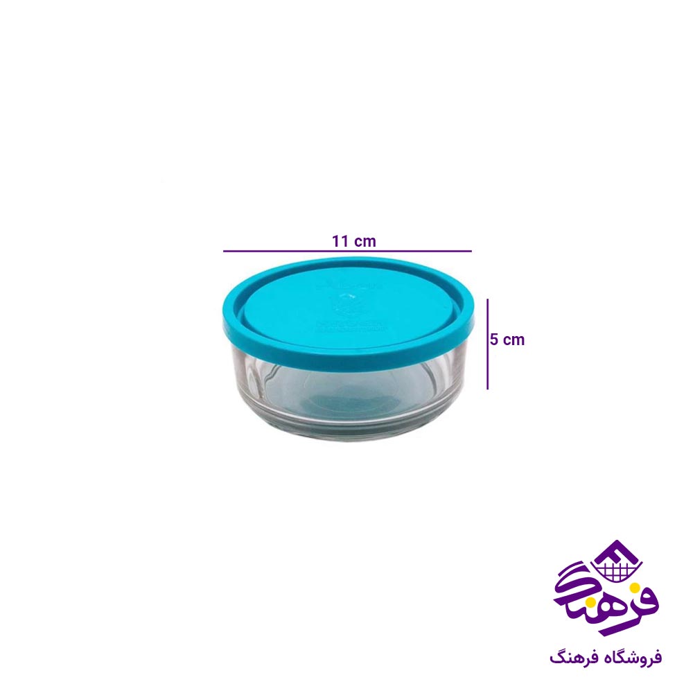 ظرف نگهدارنده بلور کاوه مدل مینی ابان 