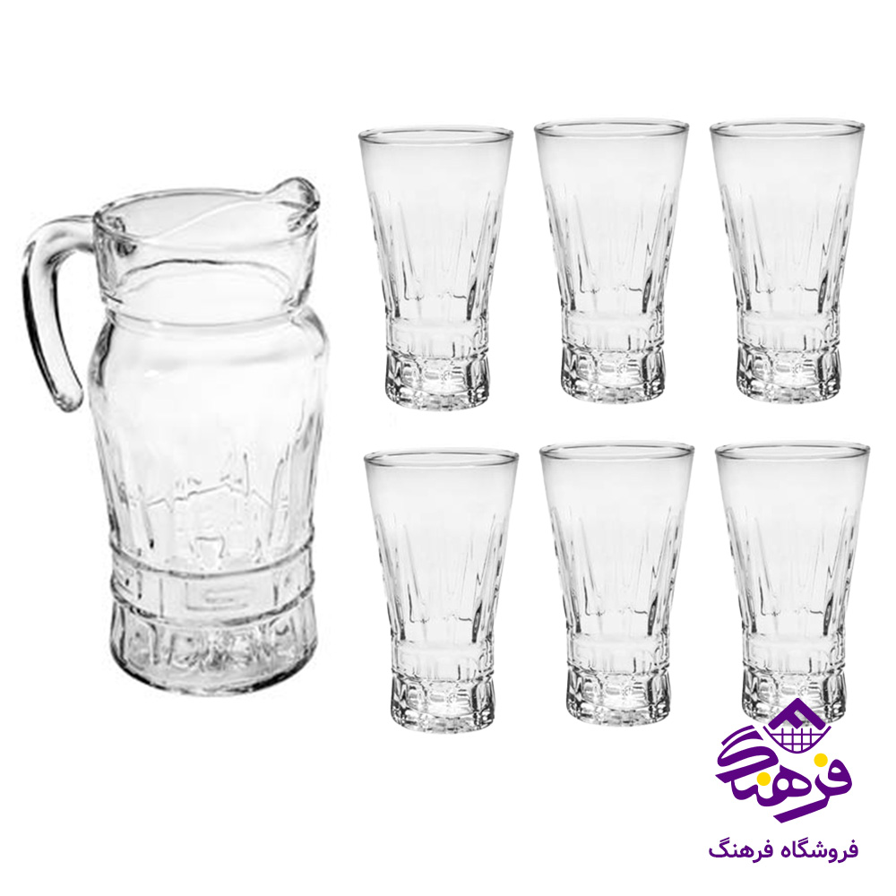 پارچ و لیوان ورساچه کادو کاوه (2دک)