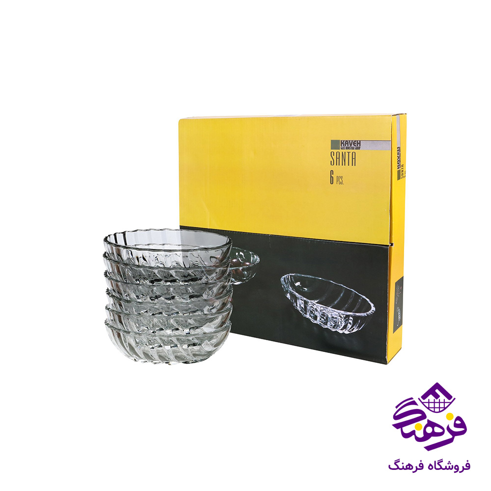 پیاله سانتا کادو کاوه (6دک)