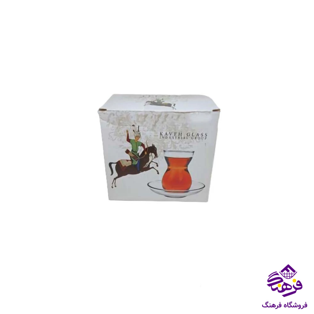 فنجان نلبکی تلما کادو کاوه (4دک)